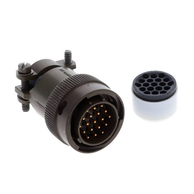 MS3116F14-19P ITT Cannon, LLC  Assemblages de connecteurs circulaires
